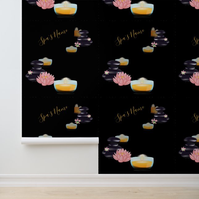 Spa personalized Name Wallpaper (Application)
