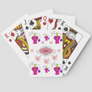Spa Playing Card Deck
