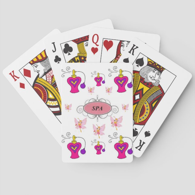 Spa Playing Card Deck (Back)