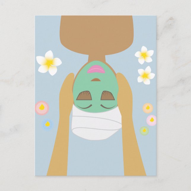 Spa Postcard (Front)