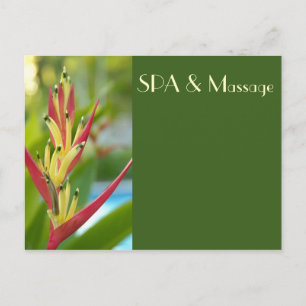 SPA POSTCARD