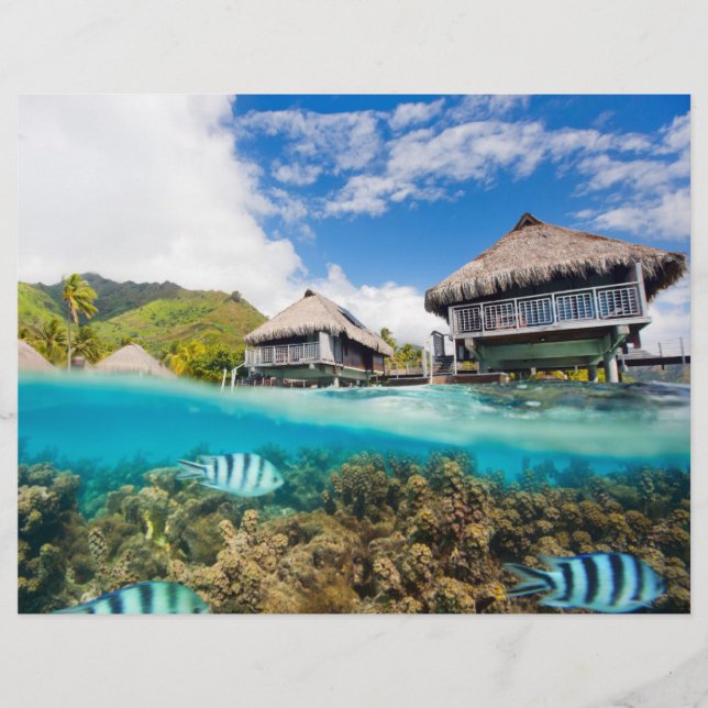 SPA resort Flyer (Front)