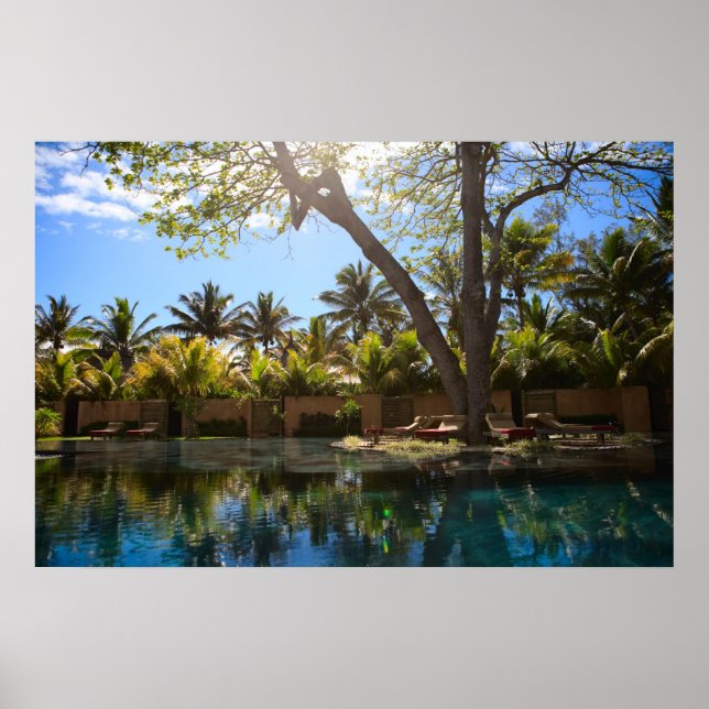 SPA resort Poster (Front)