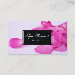 Spa Retreat 2 Business Card