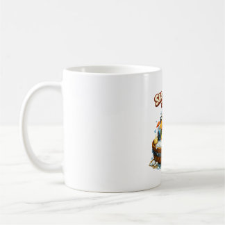 Spa-rrrot Day Funny Parrot Spa Relax Design Coffee Mug