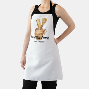 Spa Salon Custom Simple Apron