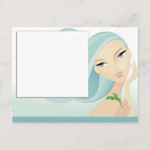 Spa Salon postcard