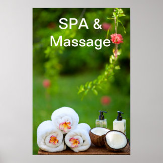 SPA settings Poster