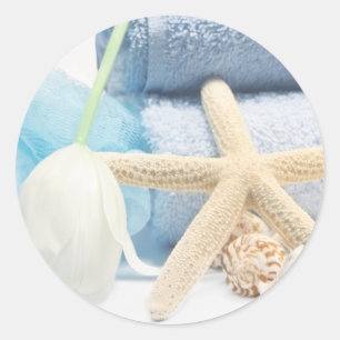 Spa Sticker