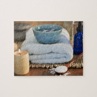 Spa still life jigsaw puzzle