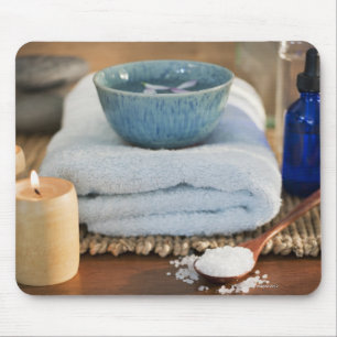 Spa still life mouse mat
