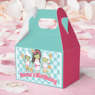 Spa-Themed Gable Boxes