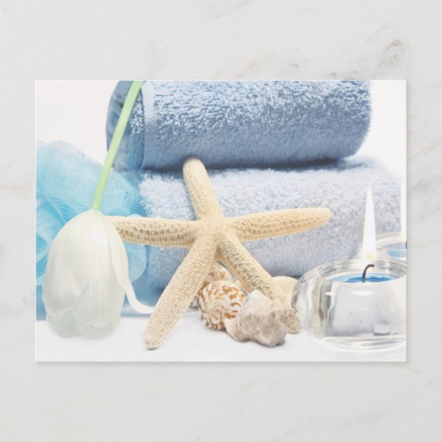 Spa Themed Postcard (Front)