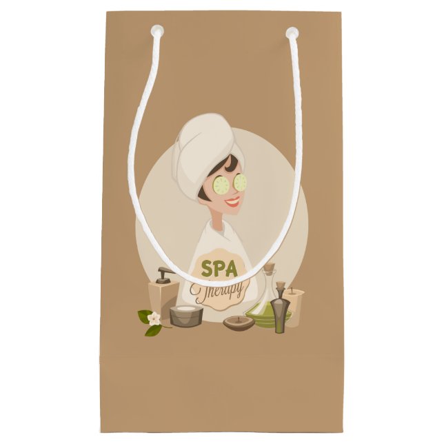 Spa Therapy Gift Bags (Front)