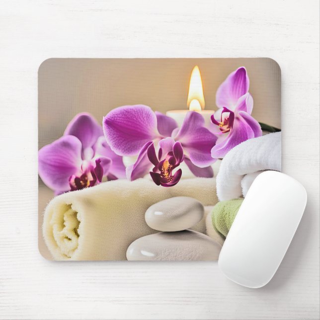 Spa Therapy Mouse Mat (With Mouse)