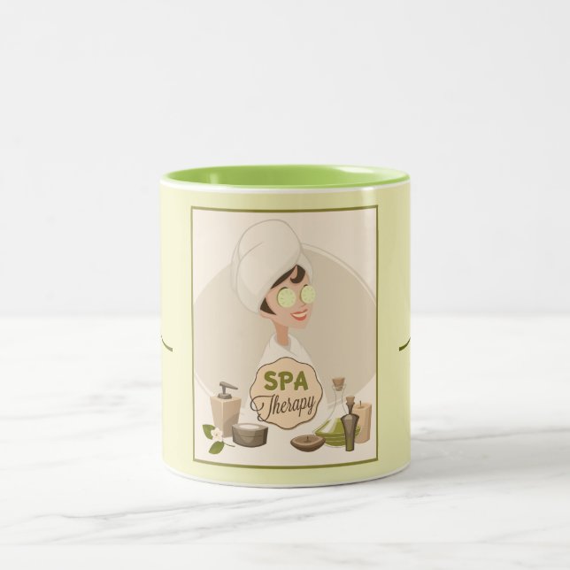 Spa Therapy Mug (Center)