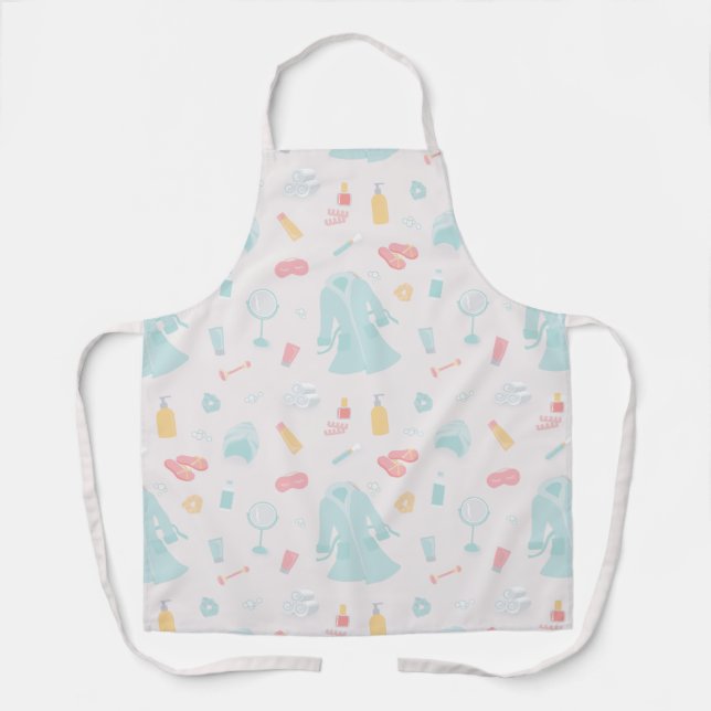 Spa things apron (Front)