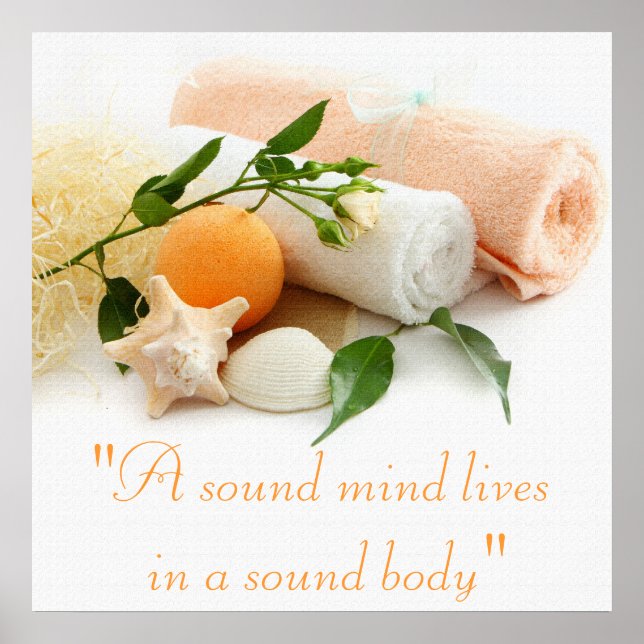 Spa Treatment Poster (Front)