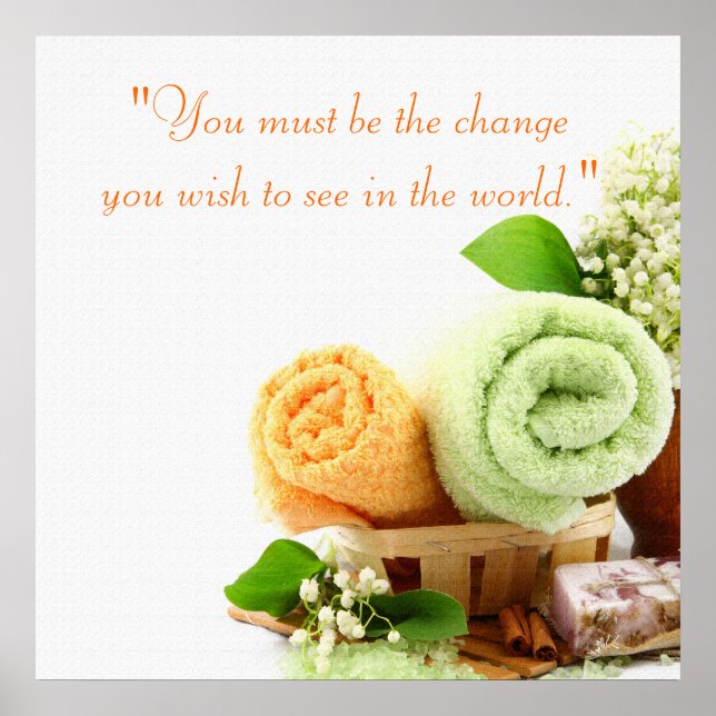 Spa Treatment Poster (Front)