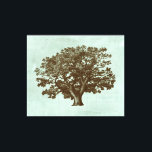 Spa Tree IV Canvas Print<br><div class="desc">Floral</div>