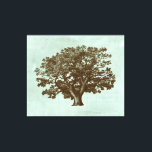 Spa Tree IV Canvas Print<br><div class="desc">Floral</div>