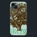 Spa Tree IV iPhone 13 Case<br><div class="desc">Floral</div>