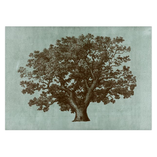 Spa Tree IV Cutting Board (Front)