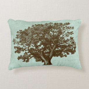 Spa Tree IV Decorative Cushion