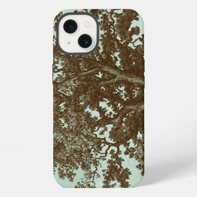 Spa Tree IV iPhone Case (Back)