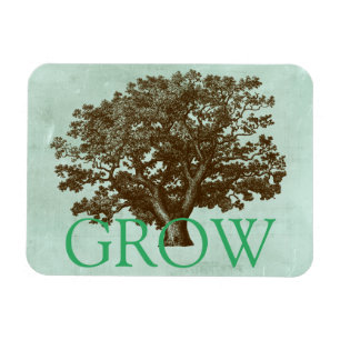 Spa Tree IV Magnet