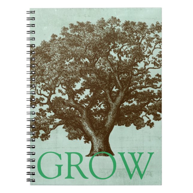 Spa Tree IV Notebook (Front)