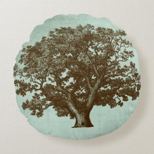 Spa Tree IV Round Cushion