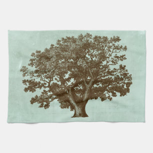 Spa Tree IV Tea Towel
