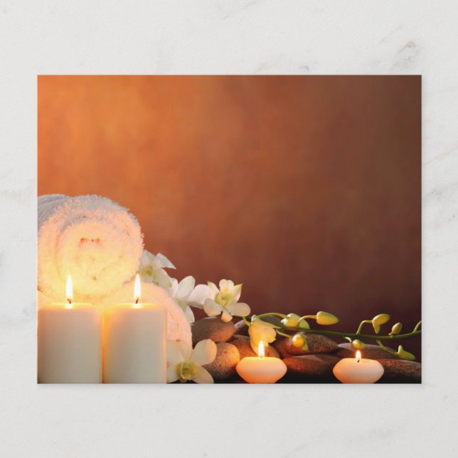 Spa wellness beauty massage Flyer (Front)