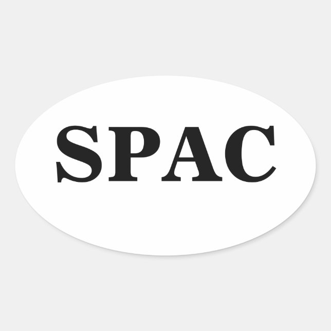 SPAC Sticker (Front)