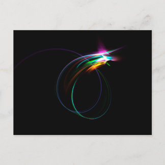 Space 1716 (Flammes) b Postcard