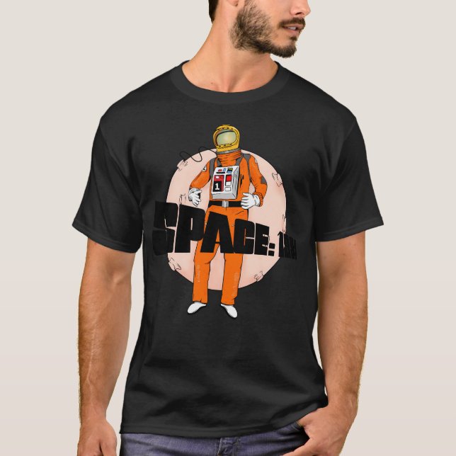 Space 1999 Astronaut T-Shirt (Front)