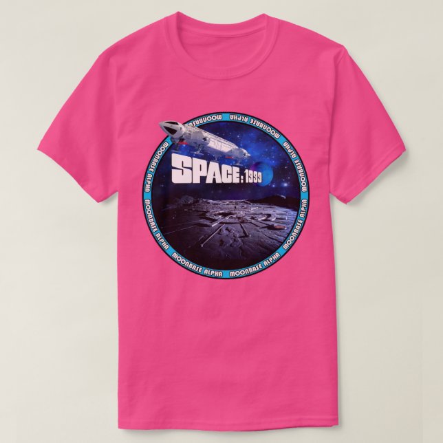 SPACE 1999 GENERIC 14A T-Shirt (Design Front)