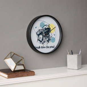 Space 2 Clock