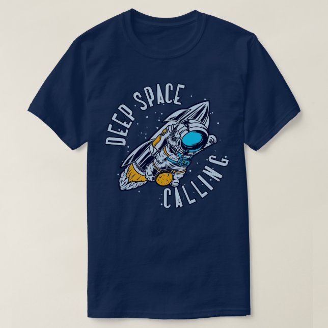 Space 5 T-Shirt (Design Front)