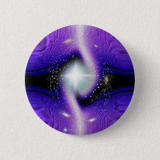 Space 6 Cm Round Badge