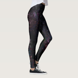 Space Abstract Leggings