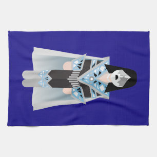 Space Ace – Cosmic Rock Kitchen Towel