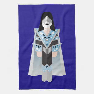 Space Ace – Cosmic Rock Kitchen Towel