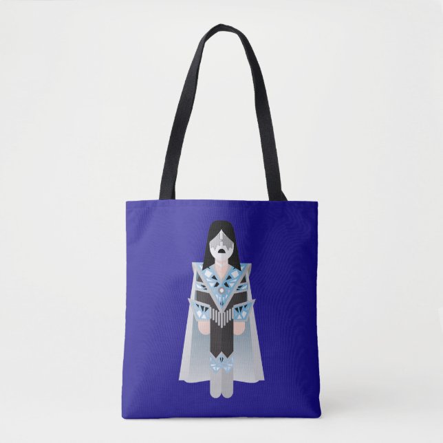 Space Ace – Cosmic Rock Tote Bag (Front)