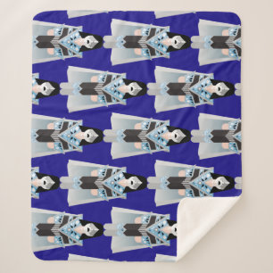 Space Ace – Patterned Sherpa Blanket