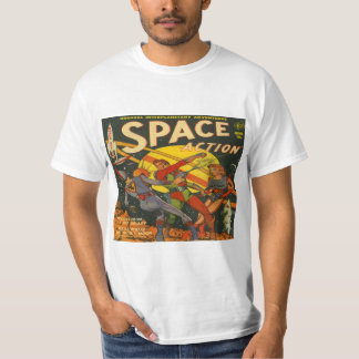 Space Action #1 Classic Comic Book Covers T-Shirt