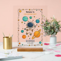 Space Adventure 1st Birthday | Outer Space