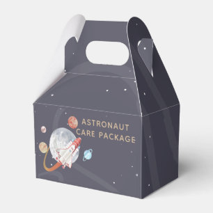 Space Adventure Astronaut  Favour Box
