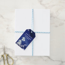 Space Adventure Birthday Gift Tag
